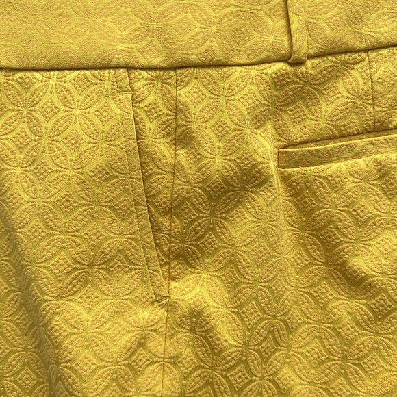 Jacquard cropped ankle pant in new condition - Picture 2 of 8